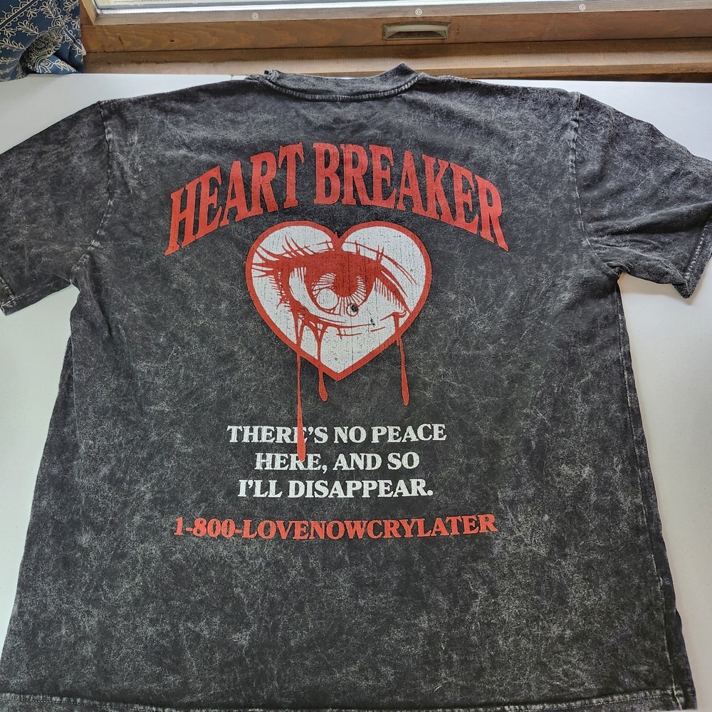 Heart Breaker | Trendy Graphic T-Shirt
